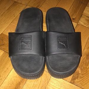 Puma Platform Slides • Size 8.5